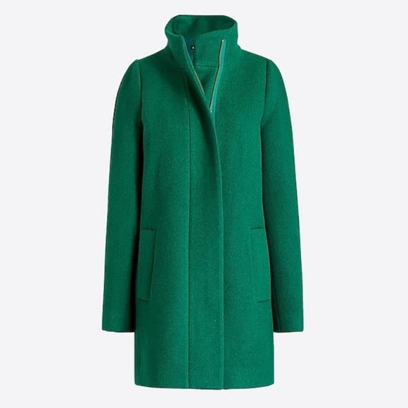 J Crew Wool Blend City Coat - Picture 7 of 11
